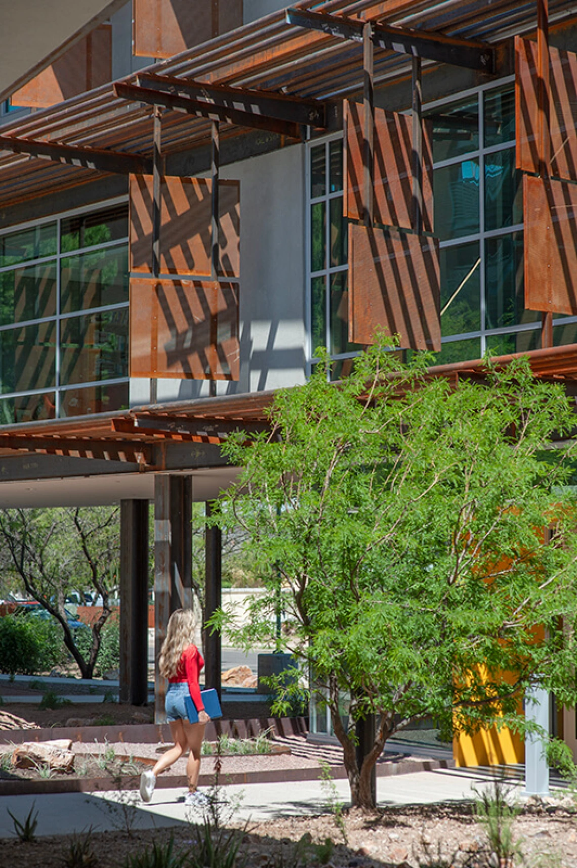 Andrew Weil Center for Integrative Medicine building exterior