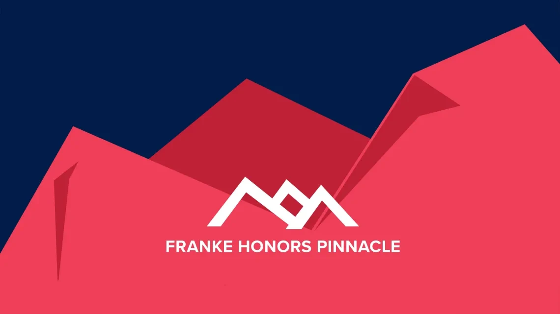 Logo Franke Honors Pinnacle Showcase