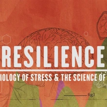 Reslience Film Logo Green and Orange