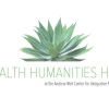 Illustration of agave plant with Health Humanities Hub text